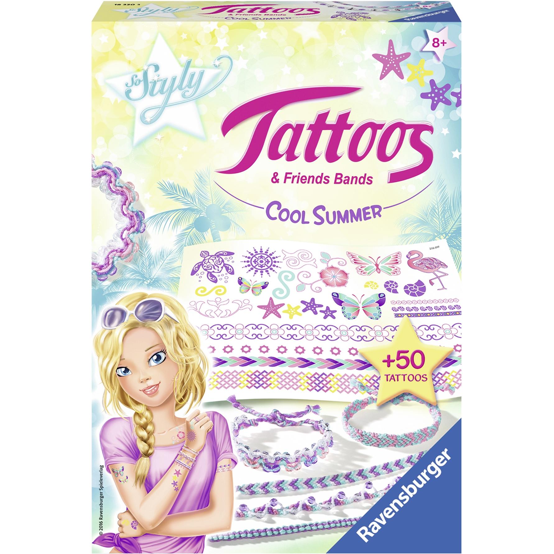 Ravensburger Tattoos FB-Cool Summer