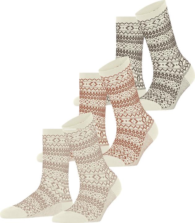 Produktbild Esprit Sami Pattern 3-Pack Damen (3er Pack, 36 - 41)