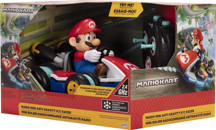 Actual product image Jakks Pacific RC Mini Mario Kart