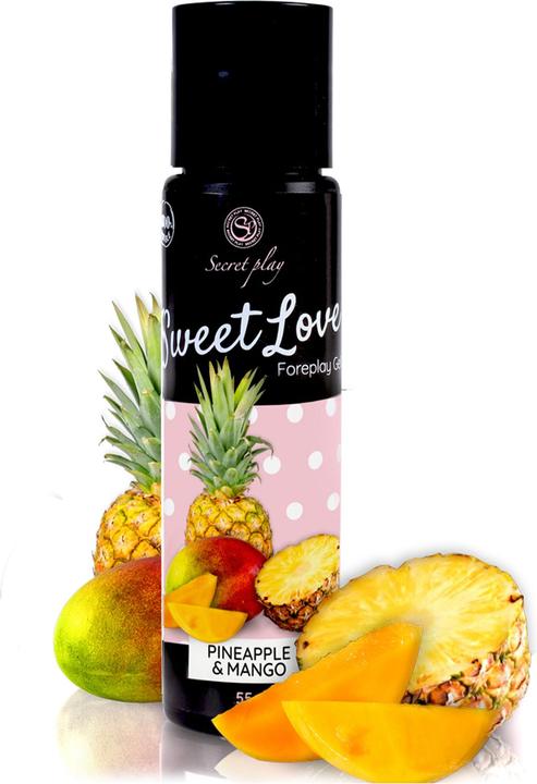 Image du produit Secret play Secretplay Mango & Pineapple Gel - Sweet Love 60 ml (60 ml)