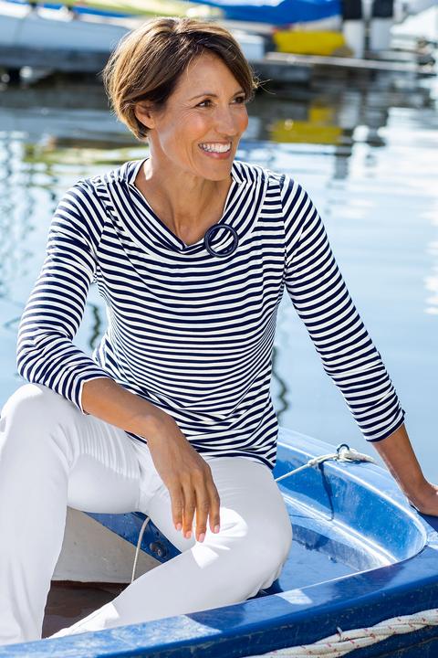 Produktbild Betty Barclay Damen Ringelshirt (44)