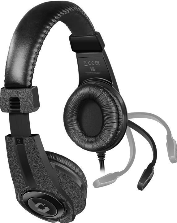 Produktbild Speedlink LEGATOS Stereo Gaming Headset - for PC/PS5/PS4/Xbox Series X/S/Switch/OLED/Lite, black (Kabelgebunden)