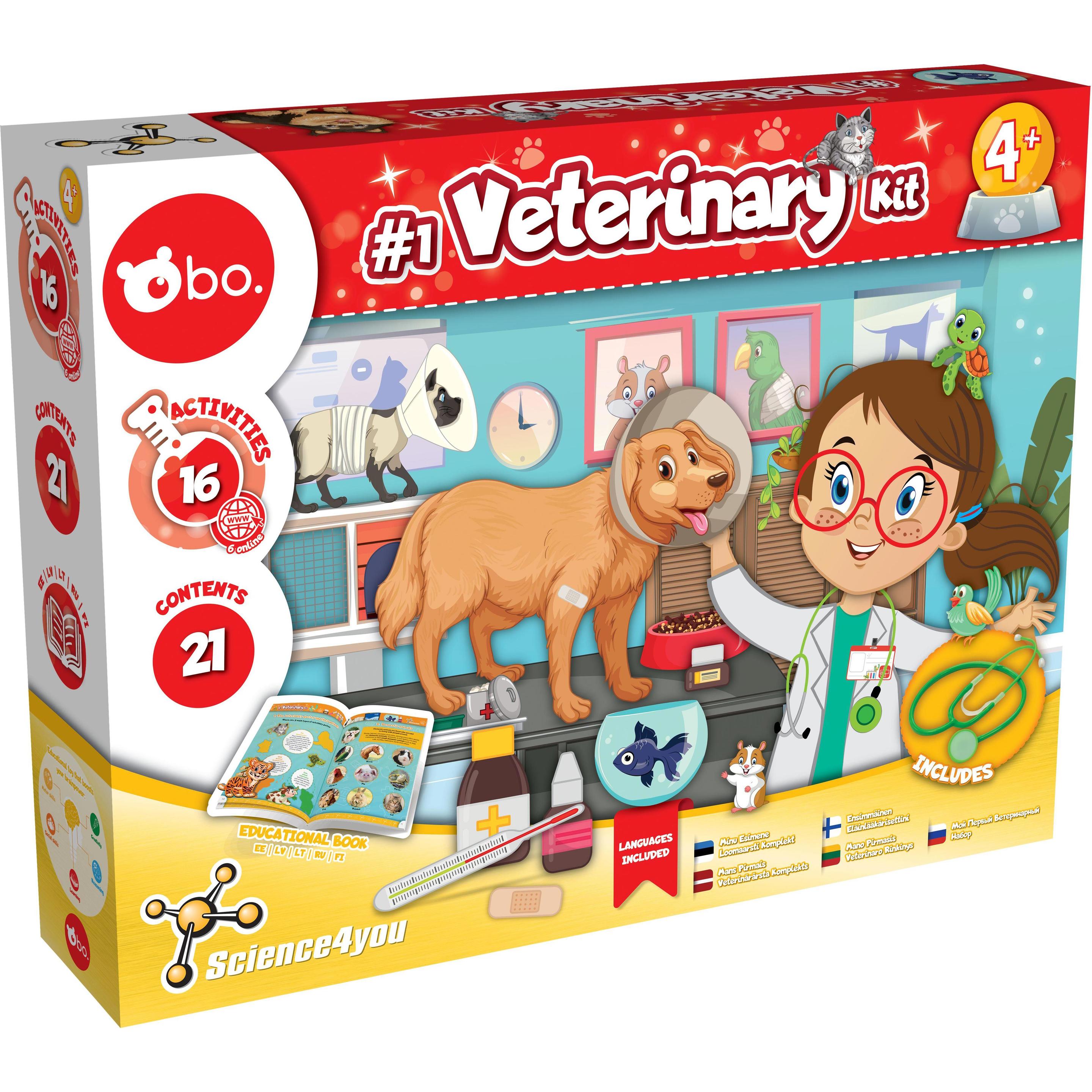 Thumbnail - Science4you My first veterinary kit