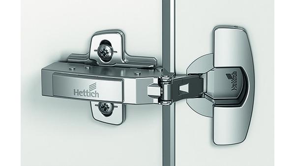 Hettich Thin-door hinges Sensys 8646i, corner, centre and inset