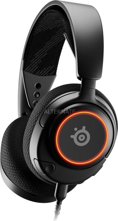 Actual product image SteelSeries Arctis Nova 3 (Cable)