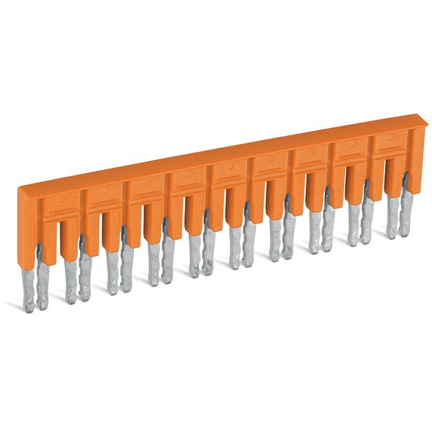 10x Wago Brücker 10-fach, Elektronikzubehör + Gehäuse, Orange
