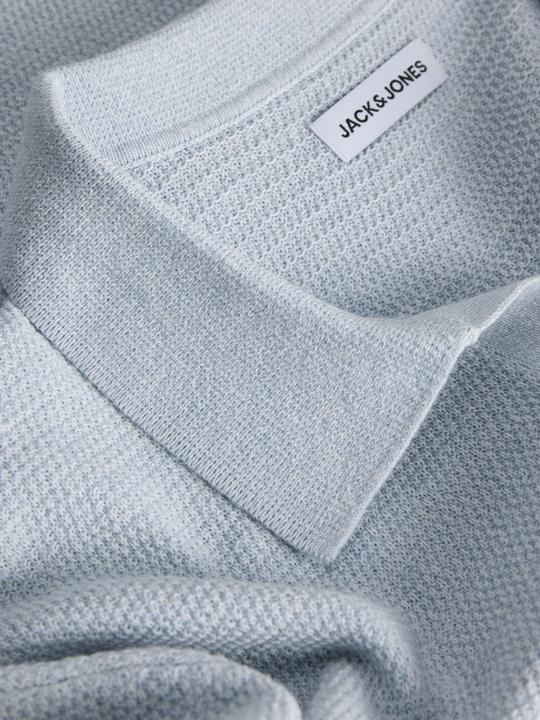 Produktbild Jack & Jones Jjegeorge Knit Split Neck Ss (M)