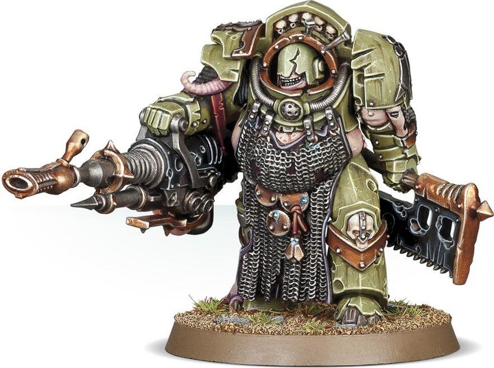 Produktbild Games Workshop Warhammer 40k - Death Guard Blightlord Terminators (Kunststoff)