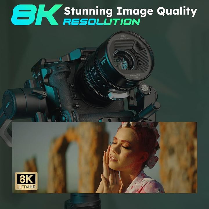 Actual product image Sirui Venus 35mm f/2.9 Sony E (Sony E, full size)