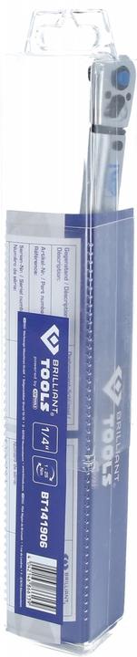 Produktbild Brilliant Tools BT141906 (1/4", 1 Nm, 25 Nm)