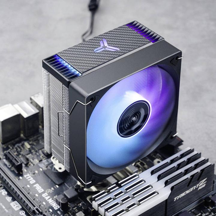 Produktbild Jonsbo CR-1000 EVO CPU-Kühler, ARGB - schwarz (154 mm)