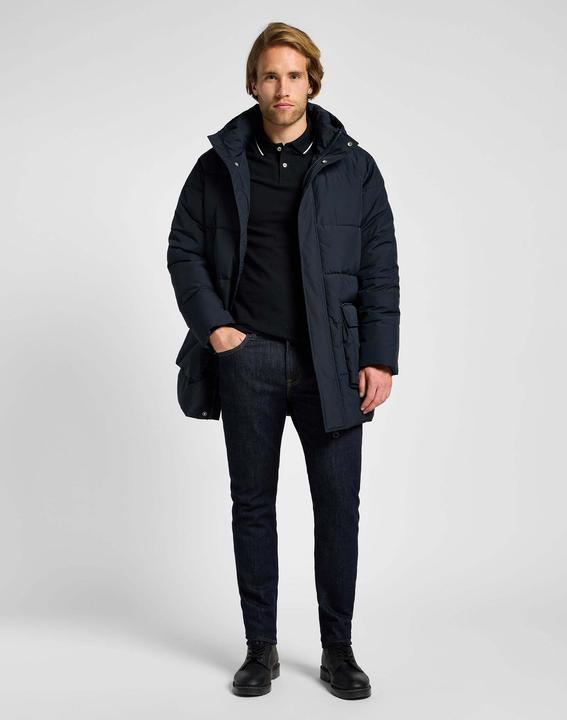 Actual product image Lee Winter jacket Long Puffer Jacket (L)