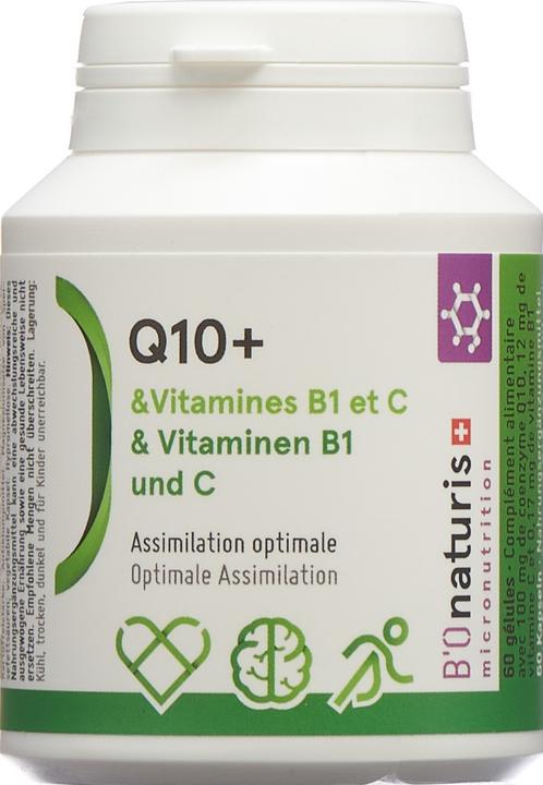 Actual product image B'Onaturis Q10 + 100 mg Kapsel (60 Piece, Capsules, 46 g)