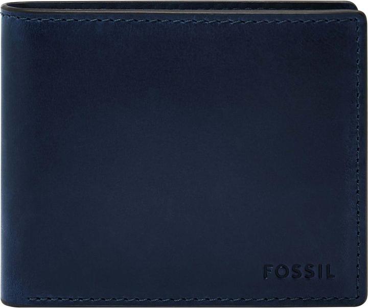 Actual product image Fossil Derrick RFID Large Coin Pocket Bifold