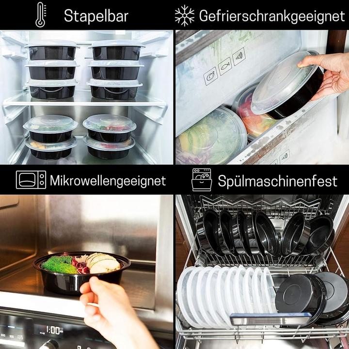 Produktbild Igluu Meal Prep Runde Meal Prep Container (30 Stück)