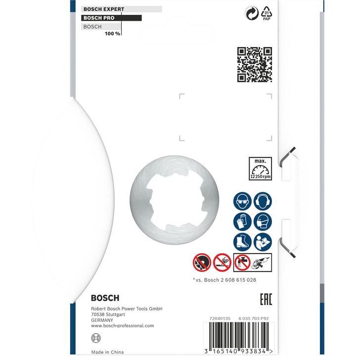 Immagine prodotto Bosch Professional Zubehör Disco diamantato PRO Multi Material X-Lock, 125 x 22,23 mm, 22,23 mm