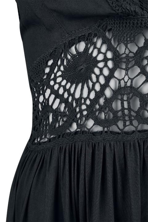 Image du produit Gothicana by EMP Maxidress With Lace (S)