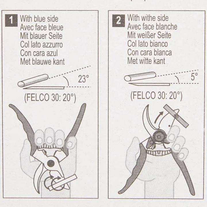 Image du produit Felco Doppelseitiger Schleifstein 902