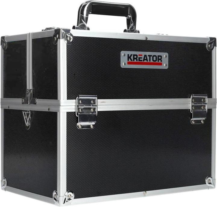 Actual product image Kreator Alu case 360x300x230mm - black