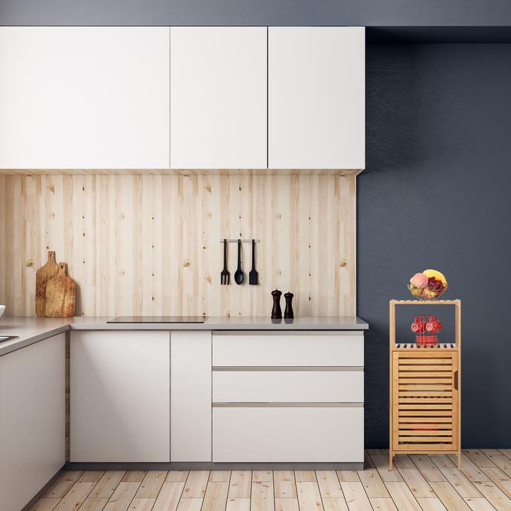 Actual product image Relaxdays Bathroom cabinet (36.5 x 33 x 87 cm)