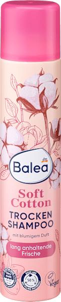 Produktbild dm Balea Soft Cotton (200 ml, Trockenshampoo)