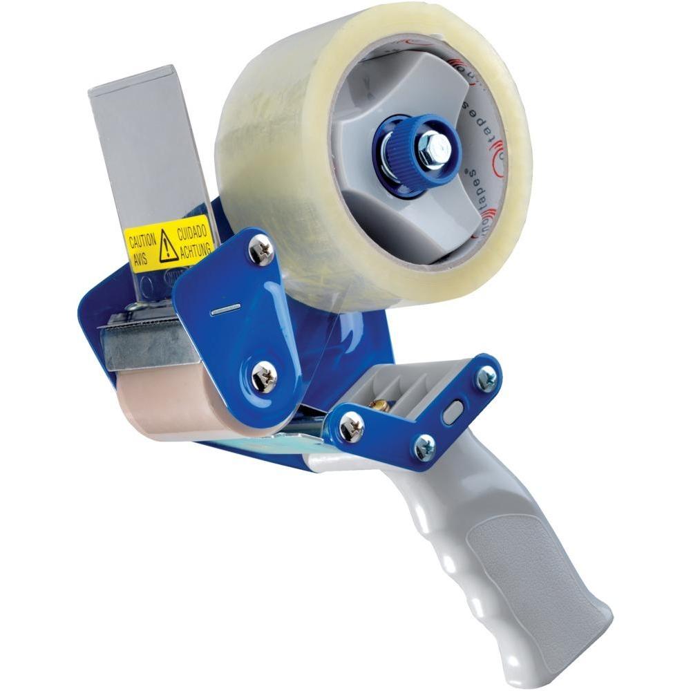 Zerotape, Klebebandabroller, Profi Handabroller für 75 mm breites Band
