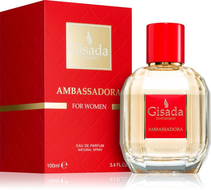 Actual product image Gisada Ambassadora (Eau de parfum, 100 ml)