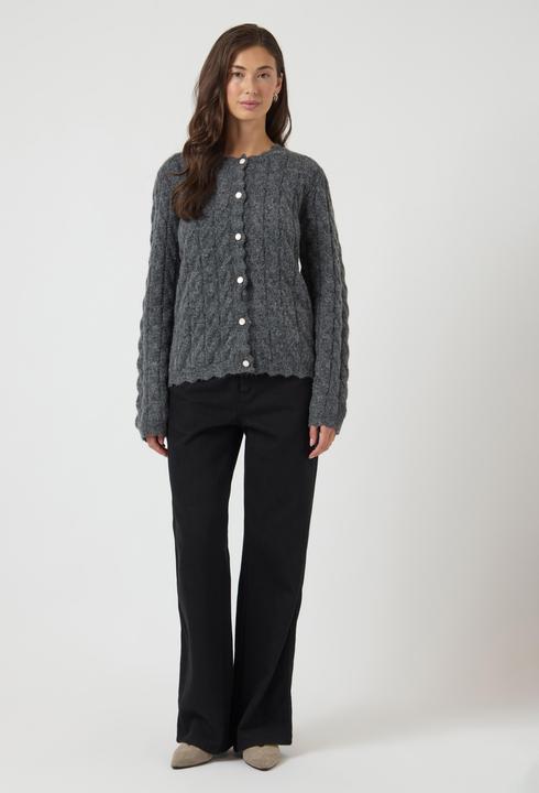Produktbild Yas Yasbubera Ls Knit Cardigan S. Noos (XXL)