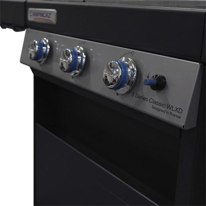 Actual product image Campingaz Gas barbecue 3 Series Woody LX (9.60 kW)