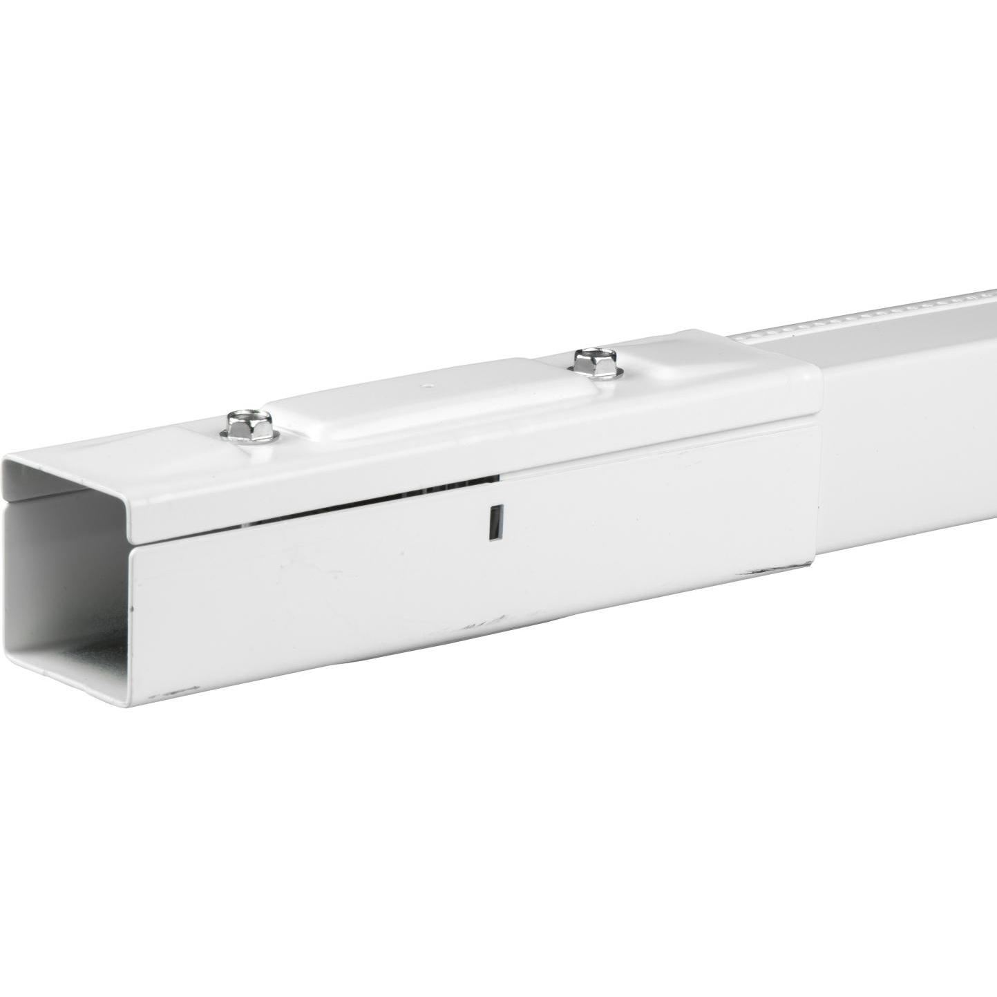 Schneider Electric SE KBB25ED42305TW gerader Schienenk. 25A 3m 3L (Verteiler), Elektronikzubehör + Gehäuse, Weiss