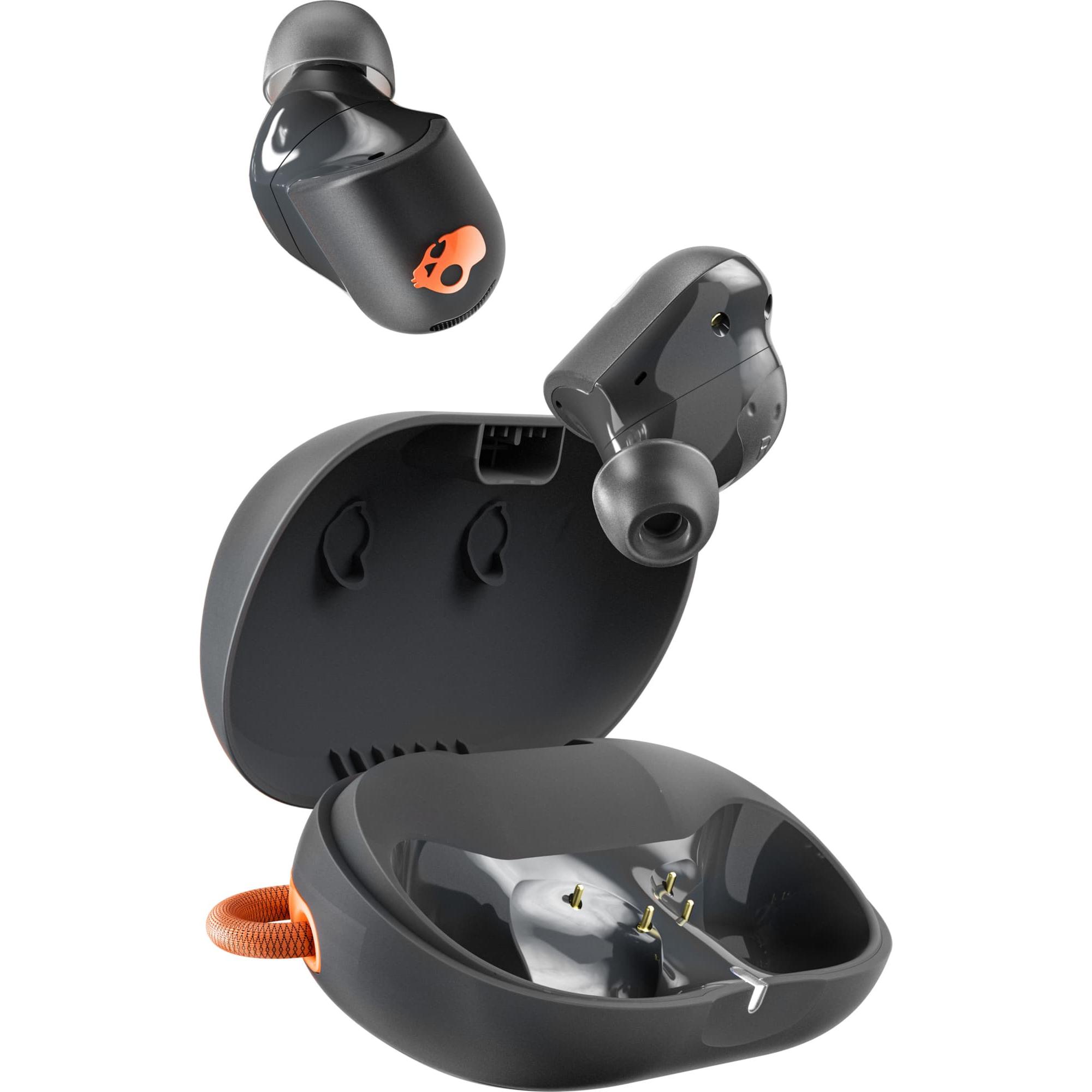 Skullcandy Arancia/Nero Sesh Anc Attivo (37 H, Senza Fili), Cuffie,