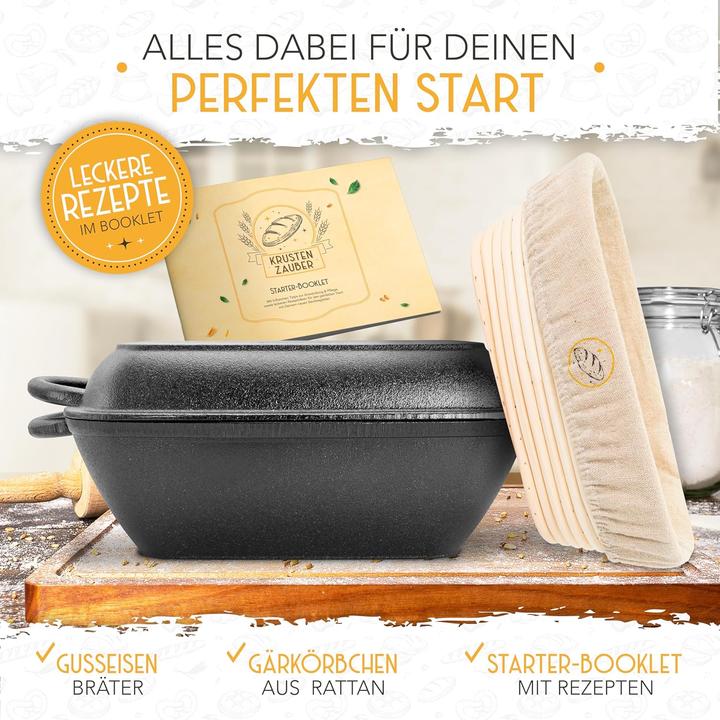 Produktbild Krustenzauber Brotbacktopf