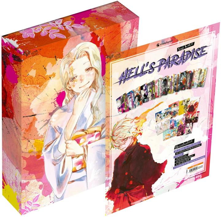 Produktbild Hell's Paradise – Complete Box (Deutsch, Yuji Kaku, 2023)