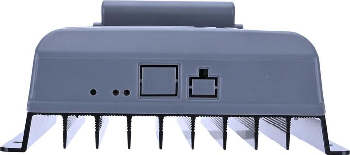 Image du produit Casativo Régulateur de charge solaire MPPT pour batteries 12 V & 24 V, jusqu'à 30 A, écran LCD, ports USB