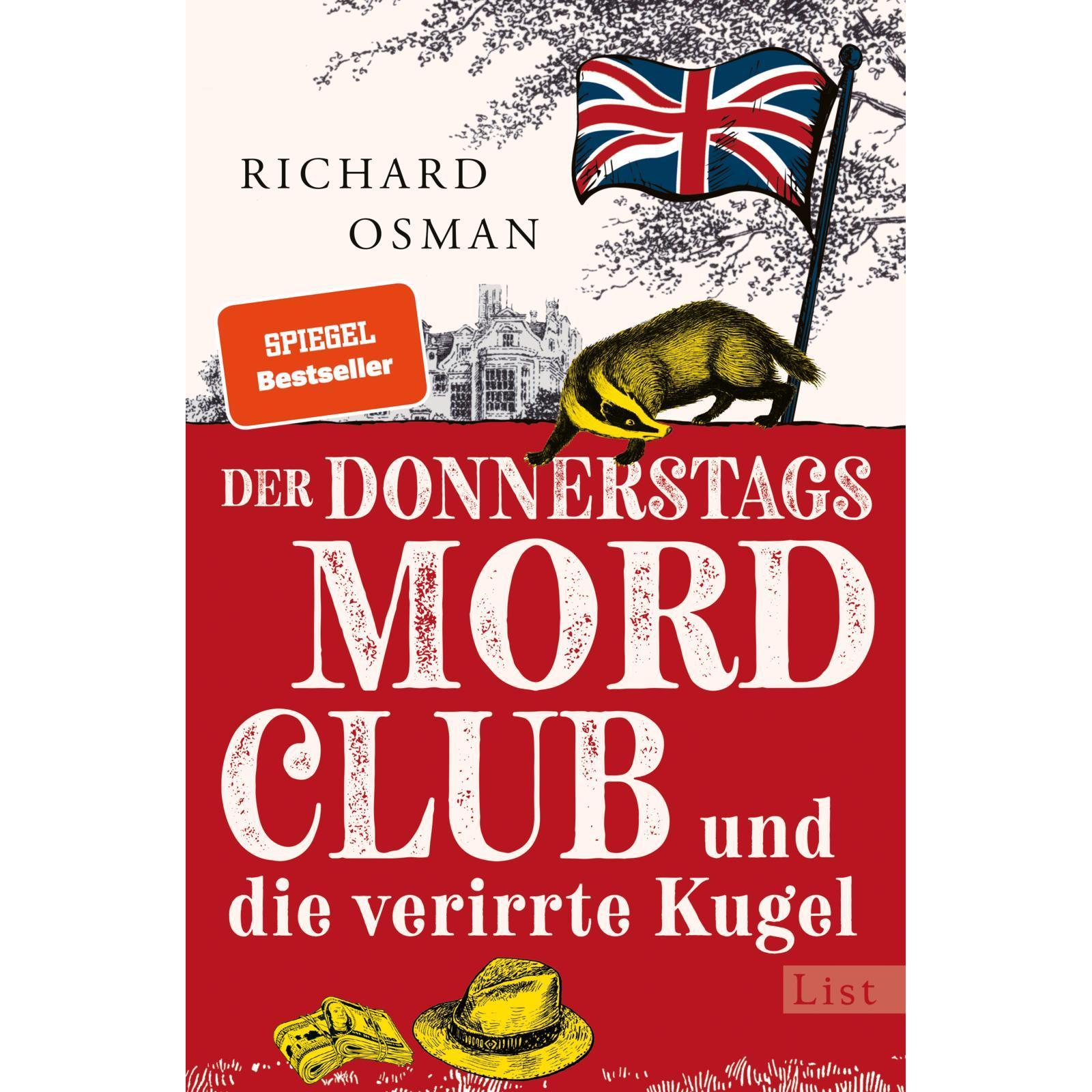 Der Donnerstagsmordclub und die verirrte Kugel (Die Mordclub-Serie 3), Belletristik von Richard Osman, Sabine Roth