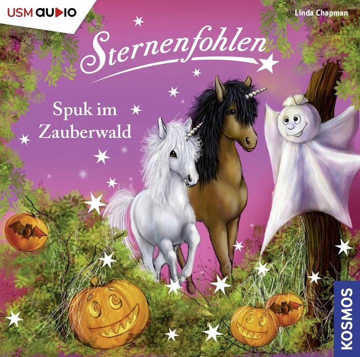 Produktbild Sternenfohlen (Folge 27): Spuk im Zauberwald (Linda Chapman, Manuel Scheuernstuhl, United Soft Media Verlag GmbH, Lesley Lill, Shandra Schadt, Sabine Menne, Johannes Steck, Cordula Setsman, Fabian Wittkowski, Deutsch)