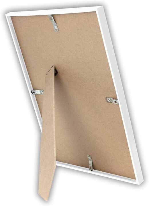 Actual product image Haes Deco Deco Kunststoff-Fotorahmen EF4W Easy Frame Weiss 20x30 cm (20 x 30 cm)