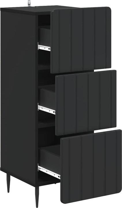 Produktbild vidaXL Schubladenschrank (34.50 x 33 x 92 cm)