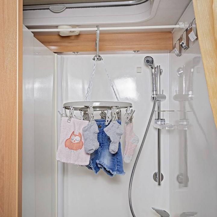Actual product image ProPlus Drying carousel with 16 clothespins