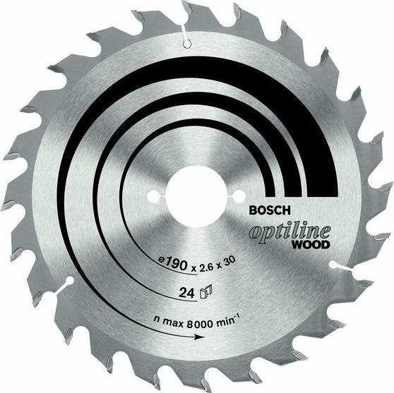 Actual product image Bosch Professional Zubehör PRO Wood circular saw blade, 254 x 2 x 30 mm