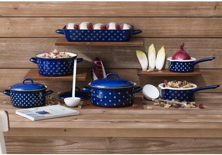 Immagine prodotto Riess Casseruola 12cm 0.5l (12 cm, Pentola, Smalto)