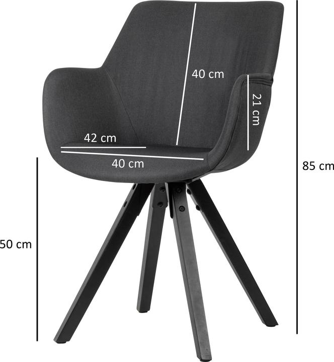 Produktbild FineBuy Esstimmerstuhl