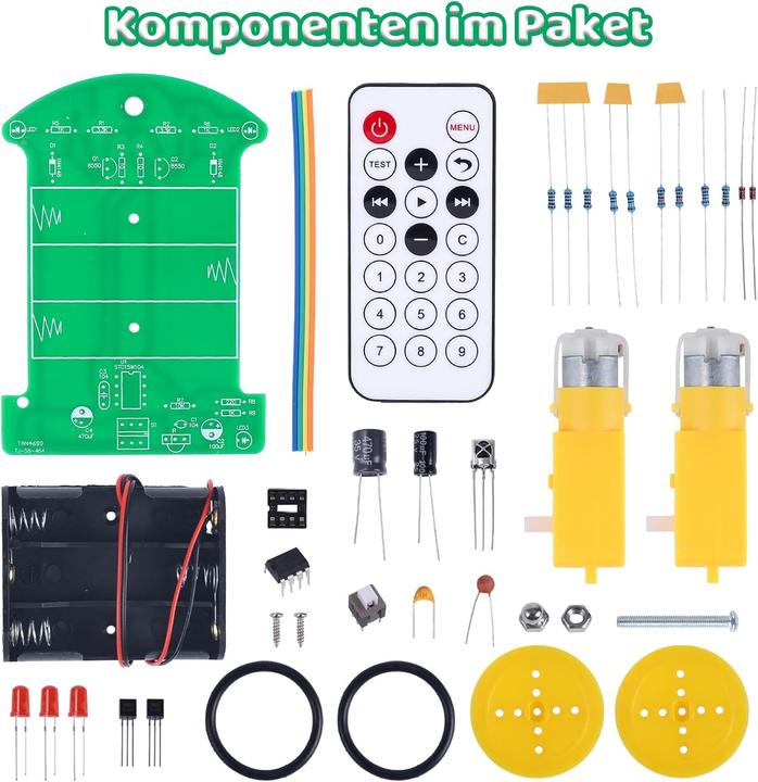 Image du produit Pemenol D2-4 Smart Robot Car Bausatz