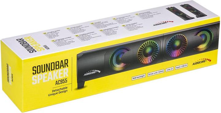 Produktbild Audiocore Soundbar (2.0 Kanal)