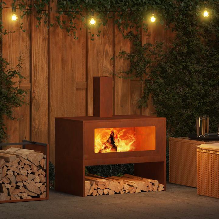 Immagine prodotto vidaXL Feuerstelle (50 cm)