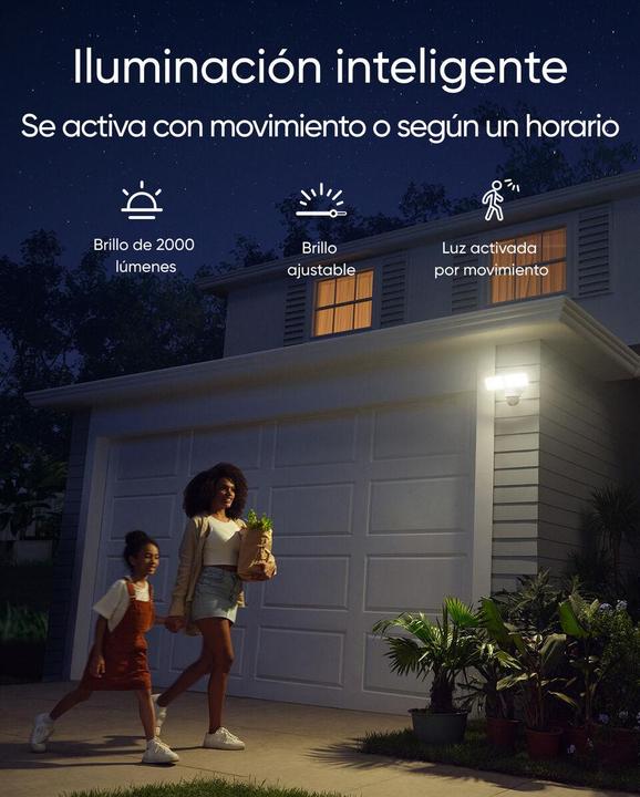 Actual product image eufy Floodlight Cam E340 (3072 x 1620 pixels)