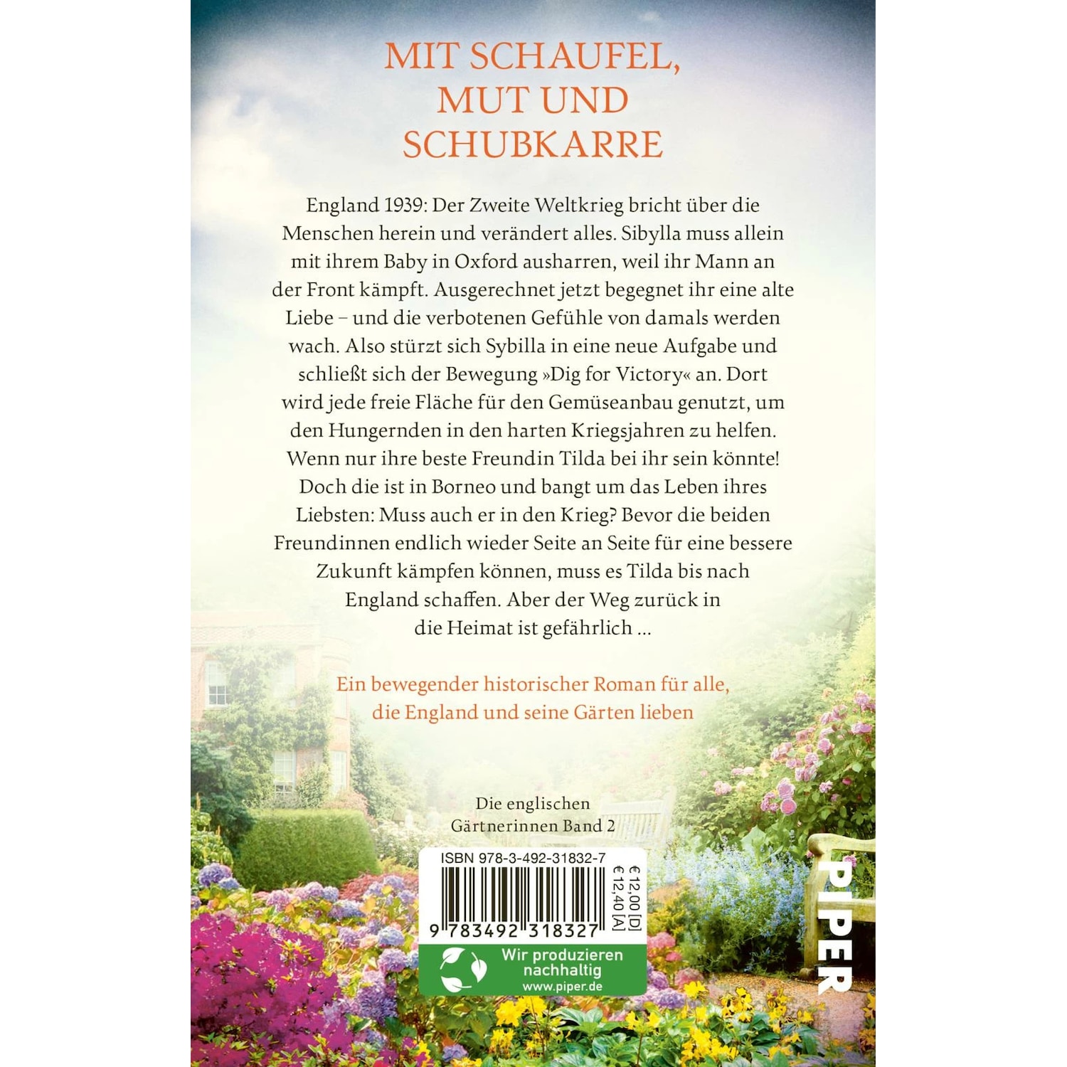 Die Waterperry Girls – Blumenjahre, Belletristik von Rebecca Maly