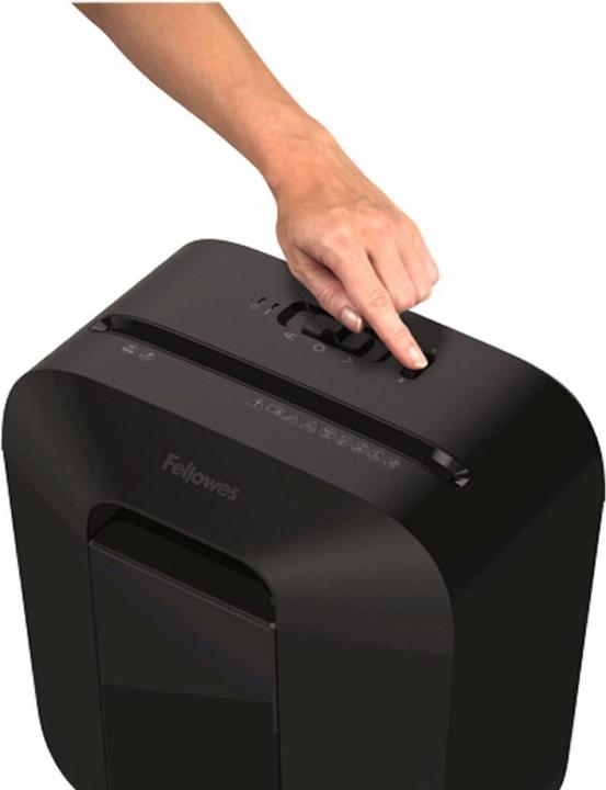 Actual product image Fellowes Powershred LX25 P-4 shredder, 6 pages (Microcut, Particle cut)