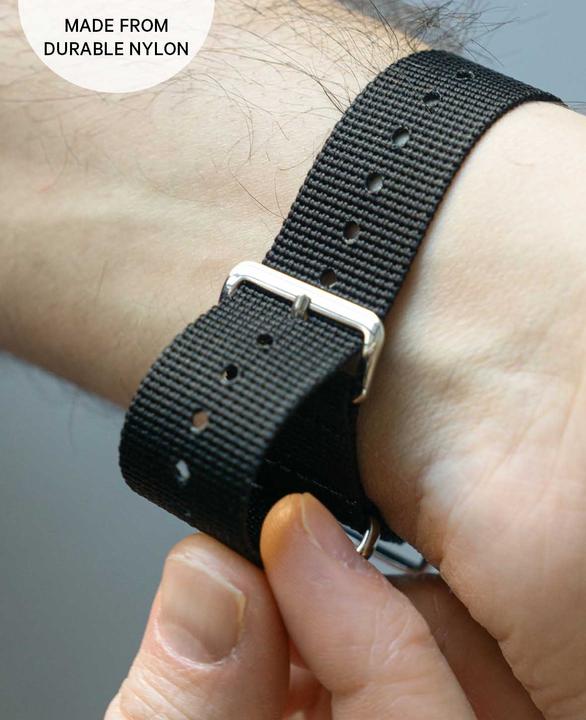 Image du produit Esmée Bracelet de montre / Natostrap (20 mm, Nylon)