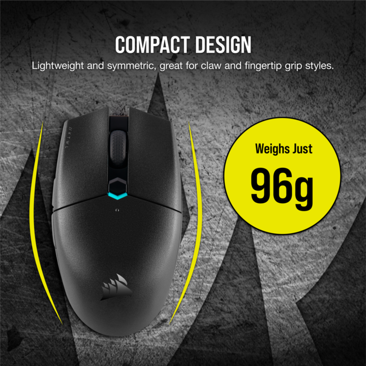 Produktbild Corsair Katar Pro RGB (Kabellos)